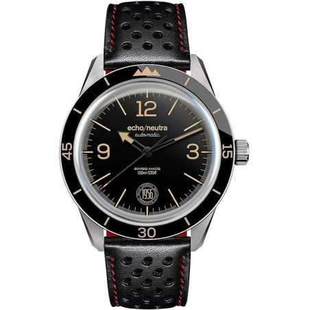 Montre Echo/Neutra Cortina 1956 3H Black