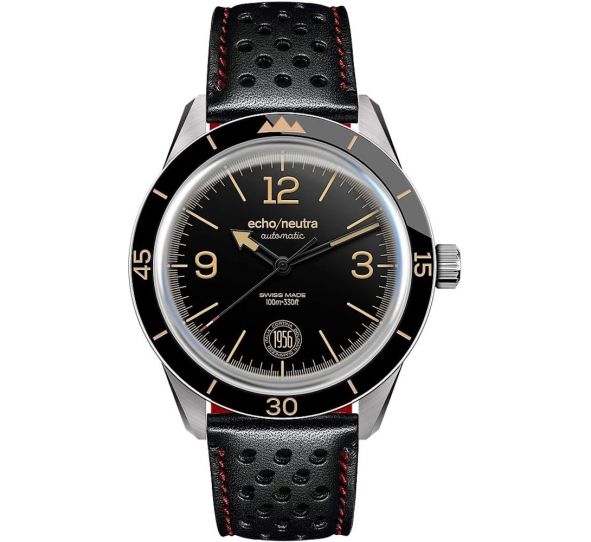 Montre Echo/Neutra Cortina 1956 3H Black