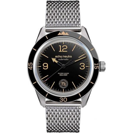 Montre Echo/Neutra Cortina 1956 3H Black