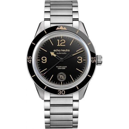 Montre Echo/Neutra Cortina 1956 3H Black