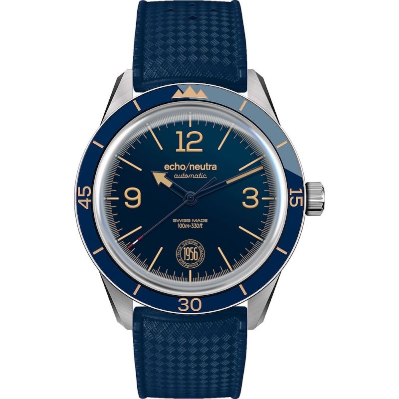 Montre Echo/Neutra Cortina 1956 3H Blue