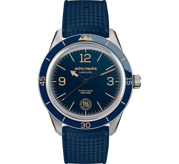 Montre Echo/Neutra Cortina 1956 3H Blue