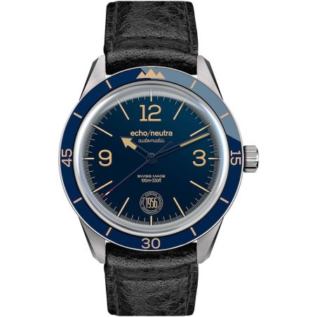 Montre Echo/Neutra Cortina 1956 3H Blue