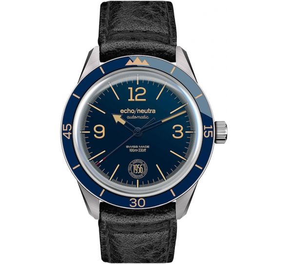 Montre Echo/Neutra Cortina 1956 3H Blue