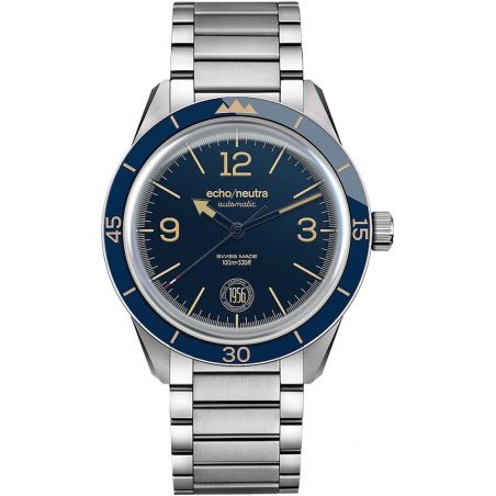 Montre Echo/Neutra Cortina 1956 3H Blue