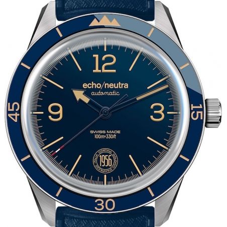 Montre Echo/Neutra Cortina 1956 3H Blue