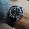 Montre Echo/Neutra Cortina 1956 3H Blue