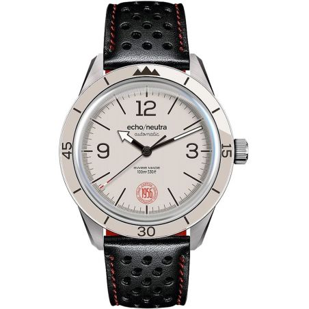 Montre Echo Neutra Cortina 1956 3H Ivory