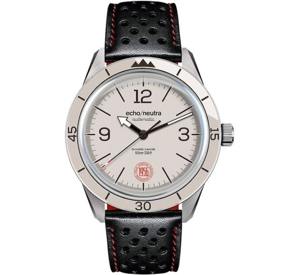 Montre Echo Neutra Cortina 1956 3H Ivory