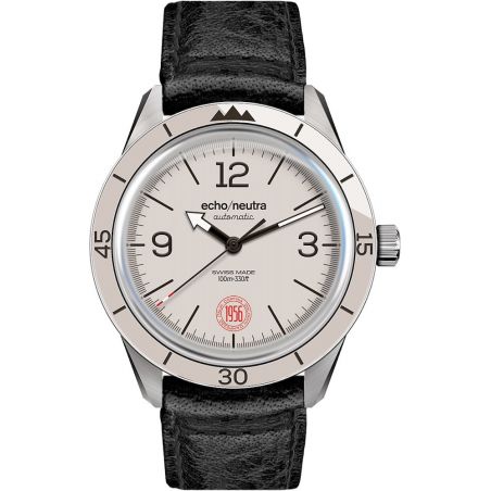 Montre Echo/Neutra Cortina 1956 3H Ivory