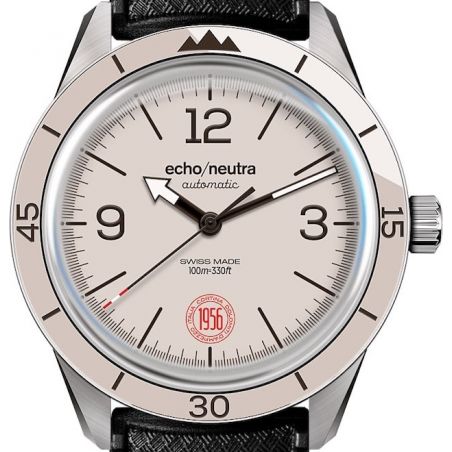 Montre Echo Neutra Cortina 1956 3H Ivory