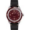 Montre Echo/Neutra Cortina 1956 3H Burgundy Red