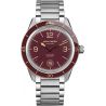 Montre Echo/Neutra Cortina 1956 3H Burgundy Red