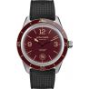 Montre Echo/Neutra Cortina 1956 3H Burgundy Red