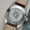 Montre Echo/Neutra Cortina 1956 3H Burgundy Red