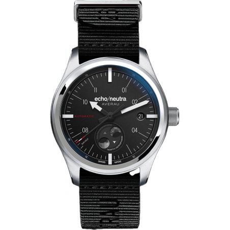 Montre echo/neutra Averau 39 Moon Phase Black