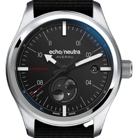 Montre echo/neutra Averau 39 Moon Phase Black