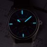 Montre echo/neutra Averau 39 Moon Phase Black