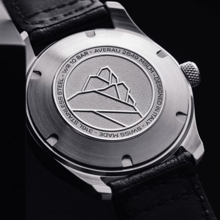 Montre echo/neutra Averau 39 Moon Phase Black