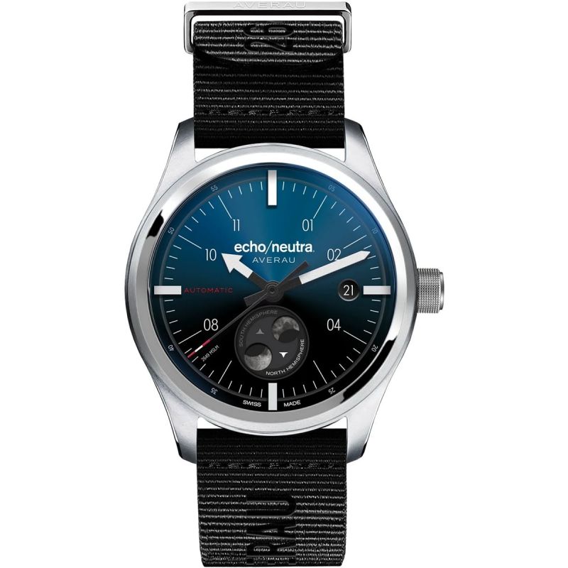 Montre Echo/Neutra Averau 39 Moon Phase Blue