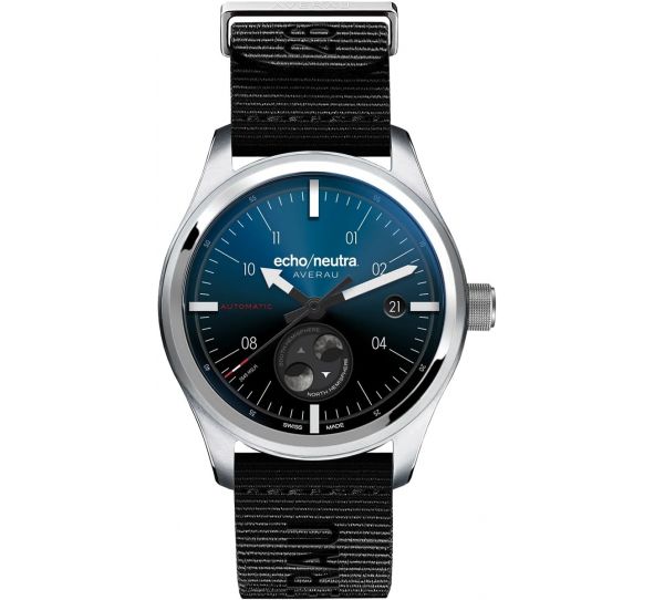 Montre Echo/Neutra Averau 39 Moon Phase Blue