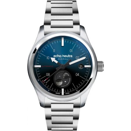 Montre Echo/Neutra Averau 39 Moon Phase Blue