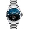 Montre Echo/Neutra Averau 39 Moon Phase Blue