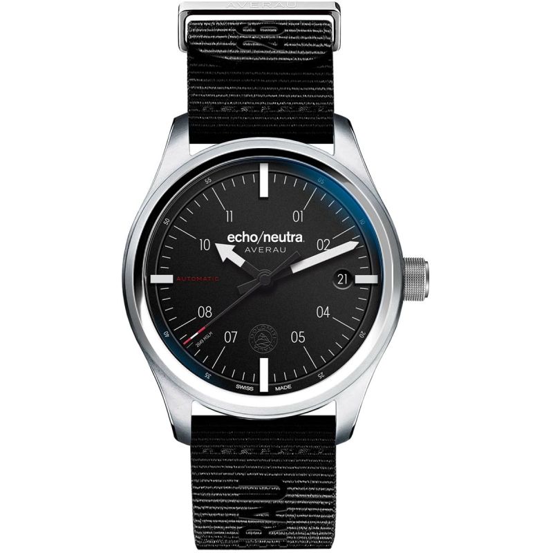 Montre Echo/Neutra Averau 39 3H Black