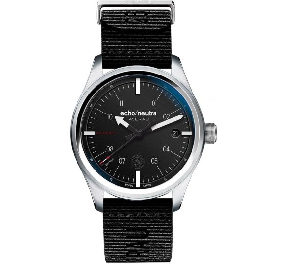 Montre Echo/Neutra Averau 39 3H Black