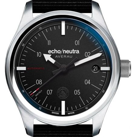 Montre Echo/Neutra Averau 39 3H Black