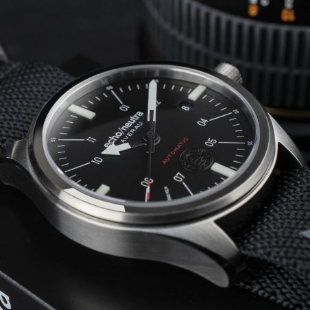 Montre Echo/Neutra Averau 39 3H Black