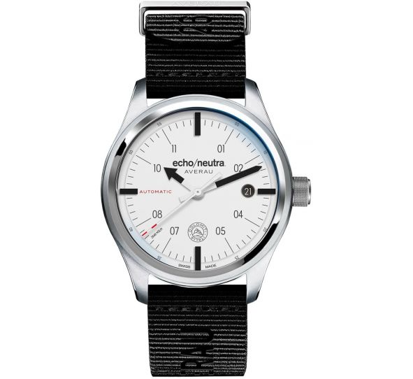 Montre Echo/Neutra Averau 39 3H White Full Lume