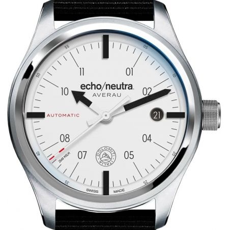 Montre Echo/Neutra Averau 39 3H White Full Lume