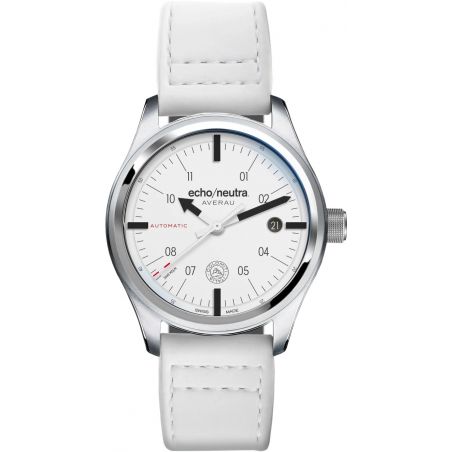 Montre Echo/Neutra Averau 39 3H White Full Lume