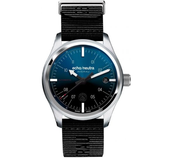 Montre Echo/Neutra Averau 39 3H Blue