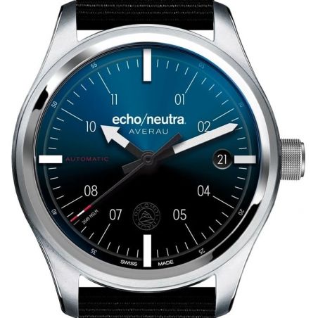 Montre Echo/Neutra Averau 39 3H Blue