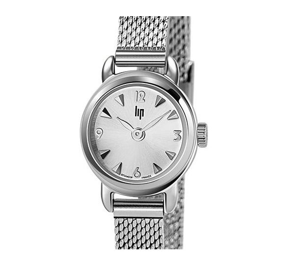 Henriette Classique Chrome/Bracelet Milanais - LIP