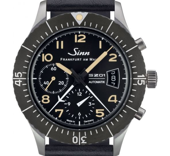 Montre Sinn Aviation Chronograph 156.1 E Limited Edition