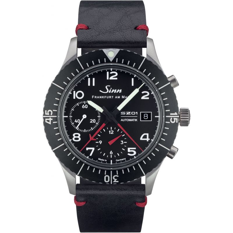 Montre Sinn Aviation Chronograph 156.1 Leather