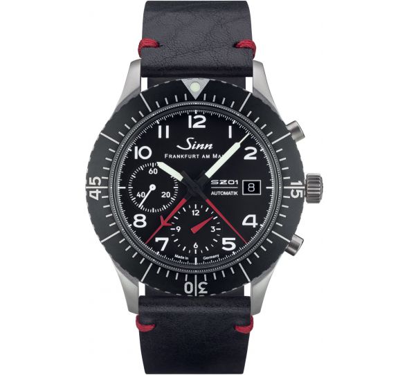 Montre Sinn Aviation Chronograph 156.1 Leather