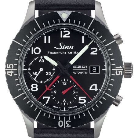 Montre Sinn Aviation Chronograph 156.1 Leather