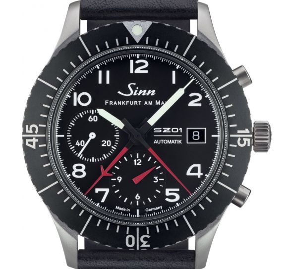 Montre Sinn Aviation Chronograph 156.1 Leather