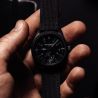 Montre echo/neutra Averau 39 Moon Phase Dark Grey PVD