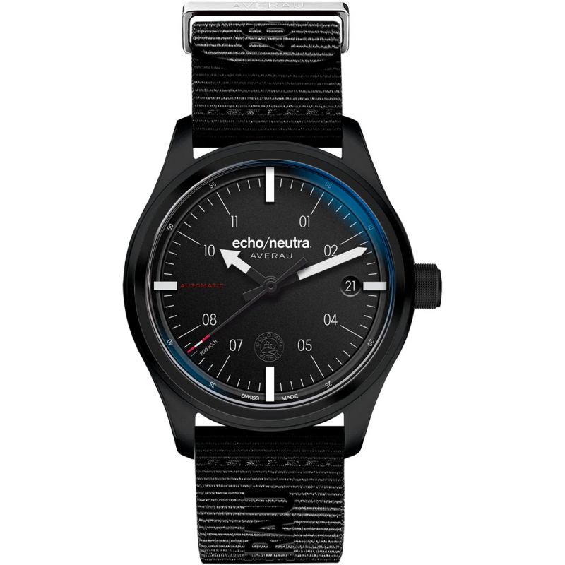 Montre Echo/Neutra Averau 39 3H Black PVD