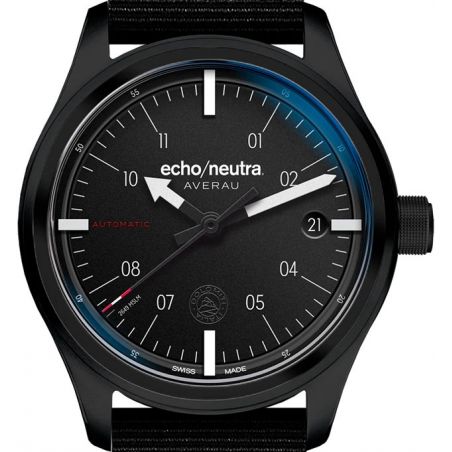 Montre Echo/Neutra Averau 39 3H Black PVD