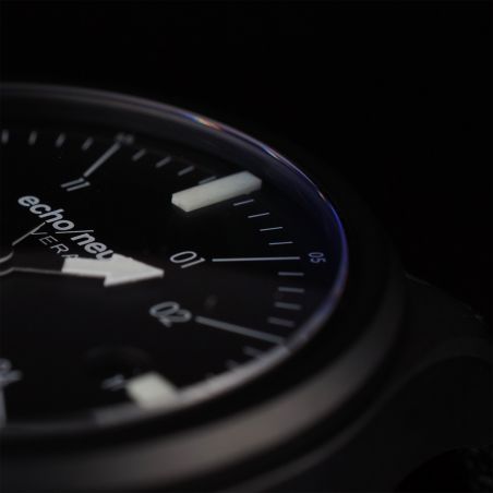 Montre Echo/Neutra Averau 39 3H Black PVD