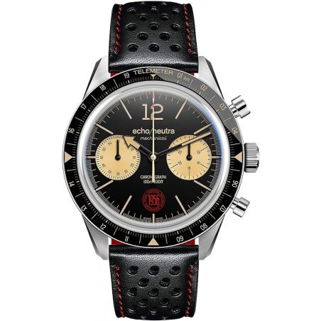 Montre Echo/Neutra Cortina 1956 Chronograph Black