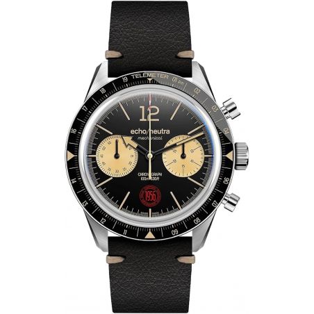 Montre Echo/Neutra Cortina 1956 Chronograph Black