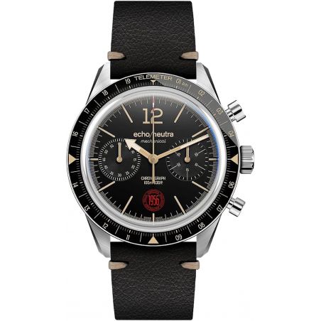 Montre Echo/Neutra Cortina 1956 Chronograph Full Black