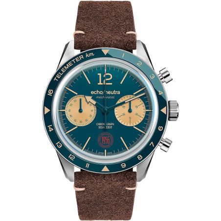 Montre Echo/Neutra Cortina 1956 Chronograph Teal